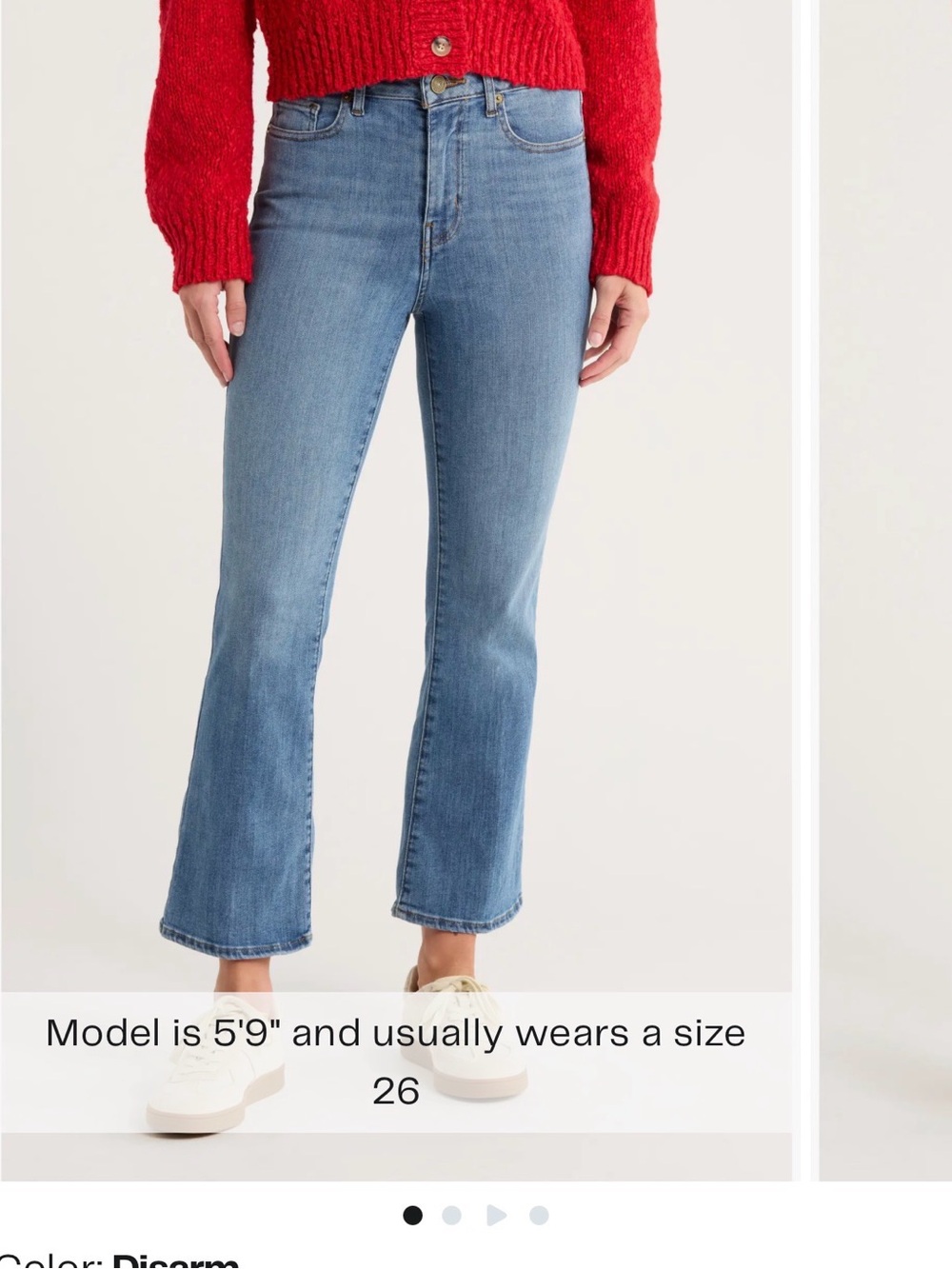 Frame Denim Light Blue Flare Jeans
